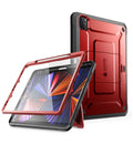 12.9 Built-in (Ruddy) Series for Kickstand 2020), SUPCASE Case Protector Pro Protective with Case Rugged Unicorn Screen Apple Pencil Full-Body / Charging Inch Beetle (2021 Pro Support iPad
