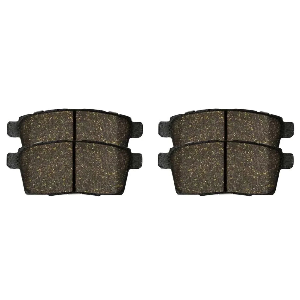 Side 2011 2.3L 2012 2009 Replacement Rotors Pads Ceramic Kit Mazda AutoShack and 2.5L Brake 2007 CX-7 and Rear FWD AWD Driver 2008 2010 for Passenger