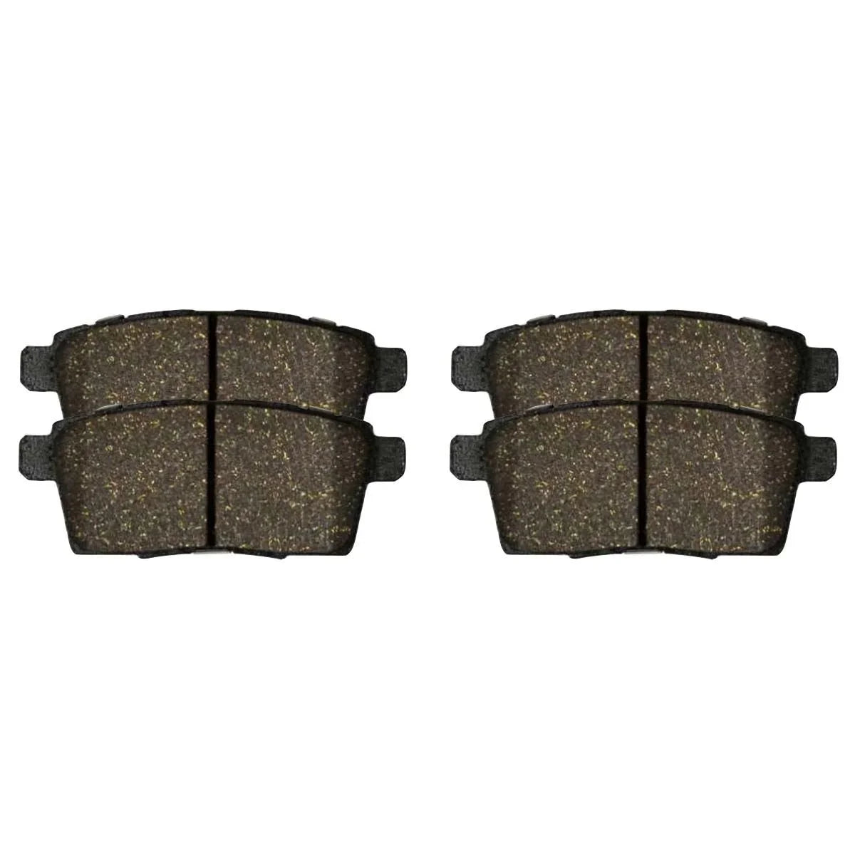 Side 2011 2.3L 2012 2009 Replacement Rotors Pads Ceramic Kit Mazda AutoShack and 2.5L Brake 2007 CX-7 and Rear FWD AWD Driver 2008 2010 for Passenger