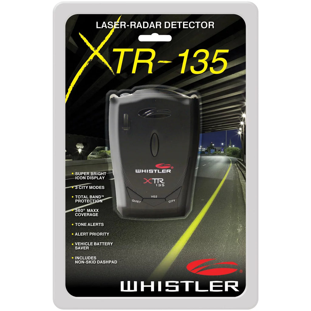 XTR-135 Detector Whistler Laser/Radar