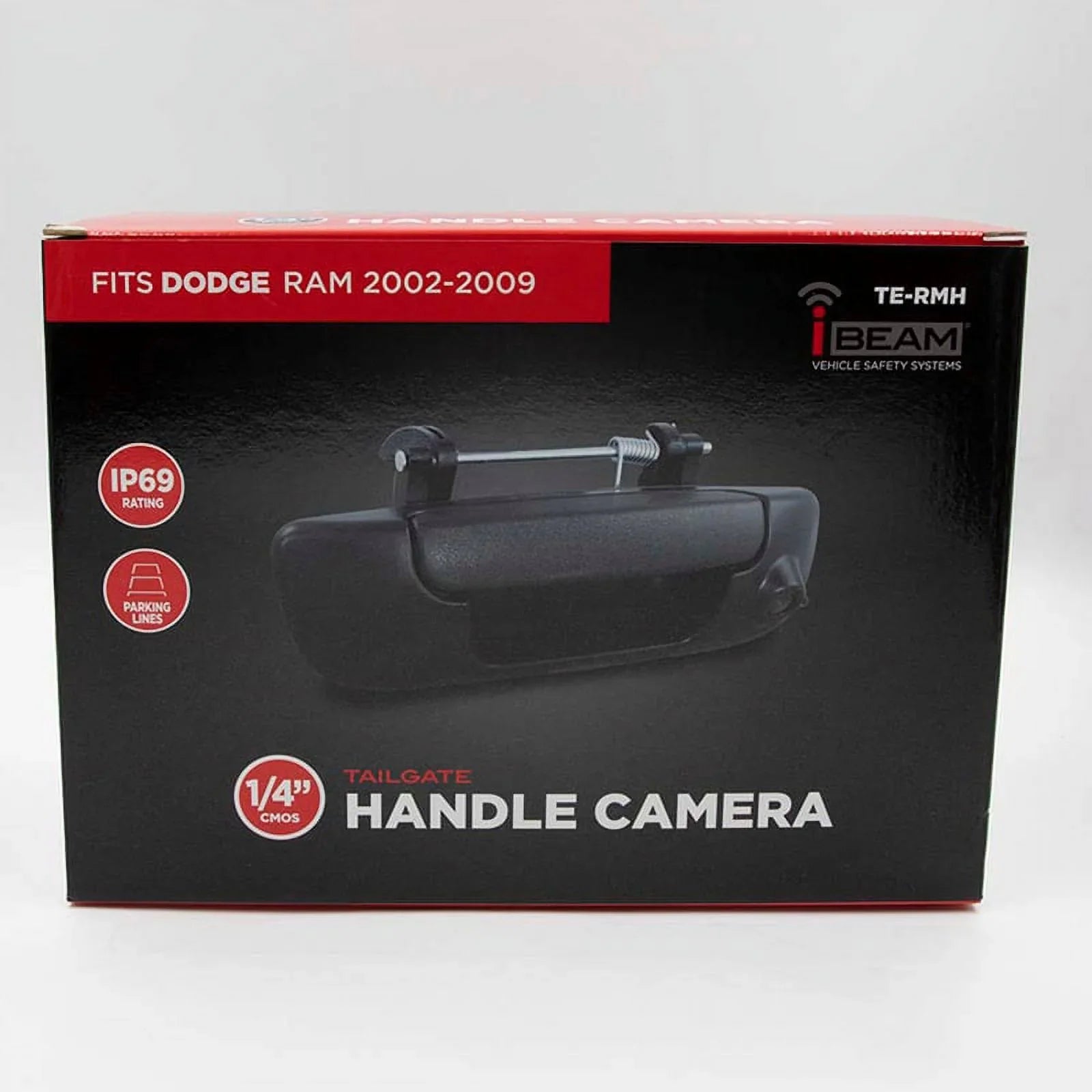 2002-2009 IBEAM Dodge Camera Tailgate Handle RAM TE-RMH