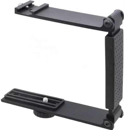 Or Flashes, For Alpha Sony Microphones) Aluminum Mini (Accommodates Lights Quality High Bracket A6500 Folding
