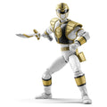 Mighty Ranger 6-inch Power Rangers Morphin White Figure Lightning Collection