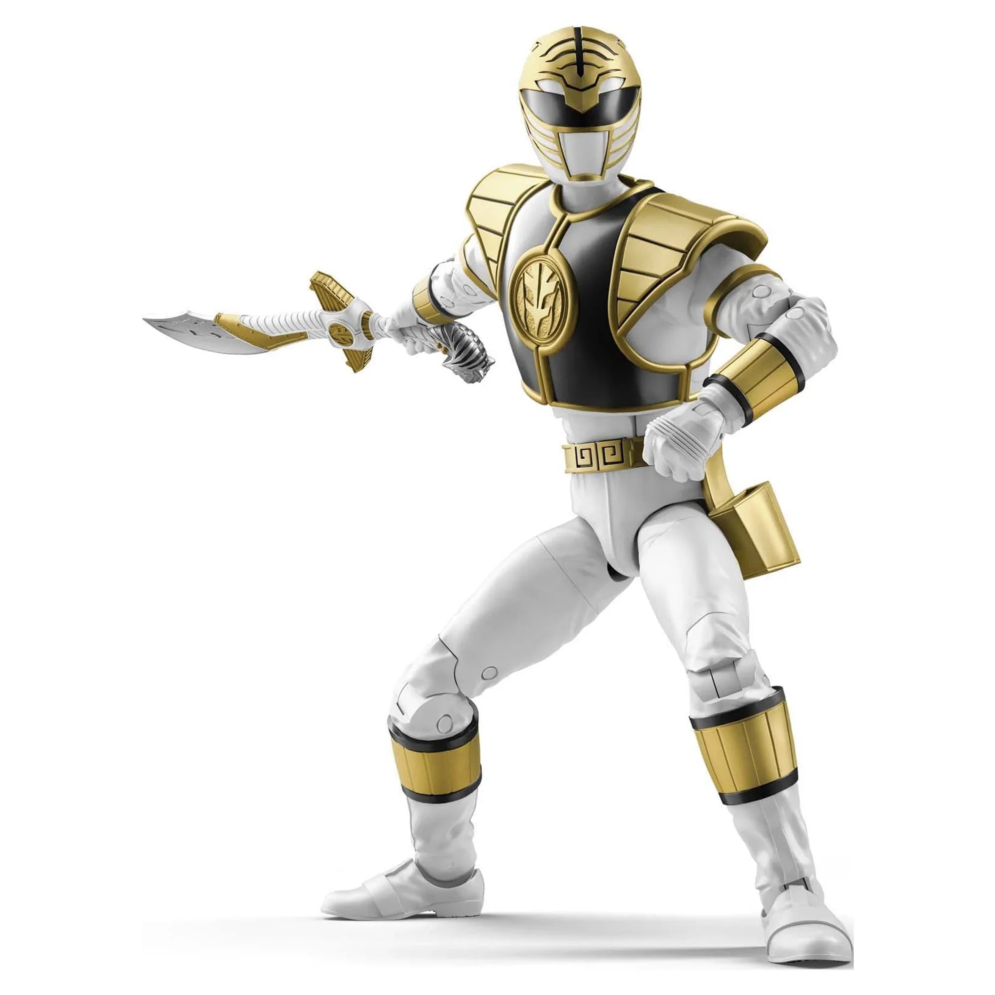 Mighty Ranger 6-inch Power Rangers Morphin White Figure Lightning Collection