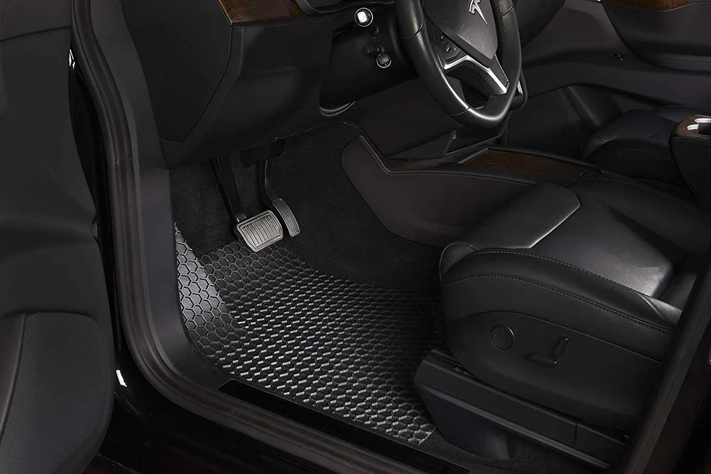 with TOUGHPRO 4Runner 2021 Compatible Mat - Floor Accessories - Row Weather - Toyota (Front All Set) Heavy Duty