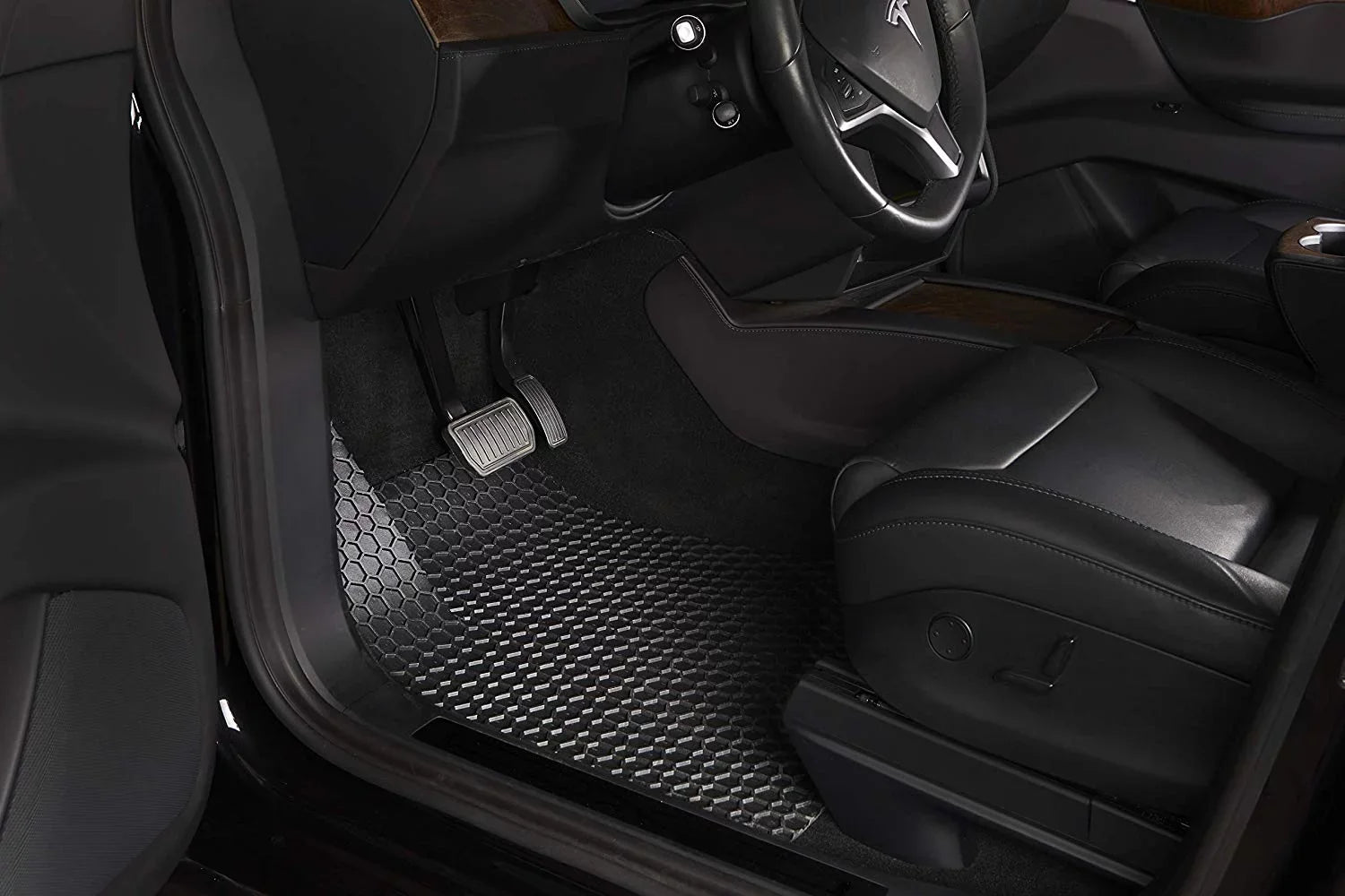 with TOUGHPRO 4Runner 2021 Compatible Mat - Floor Accessories - Row Weather - Toyota (Front All Set) Heavy Duty