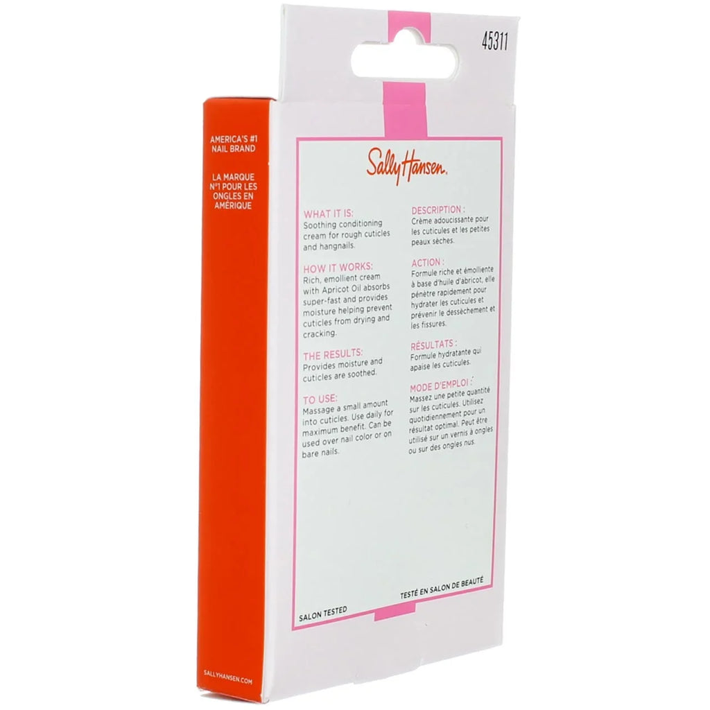 Cream Cuticle oz - Sally Massage Pack Hansen 4 0.4