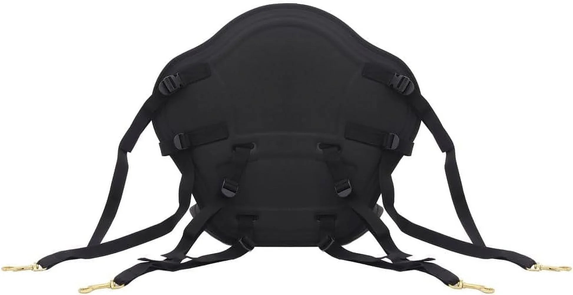 Padded Kayak Seat Backrest & Sit-On-Top