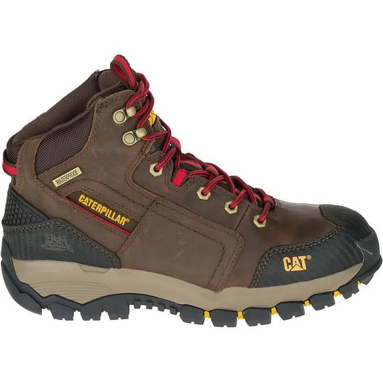 248530 Navigator Medium Work Boot CAT Mens 13 Footwear - Size Waterproof