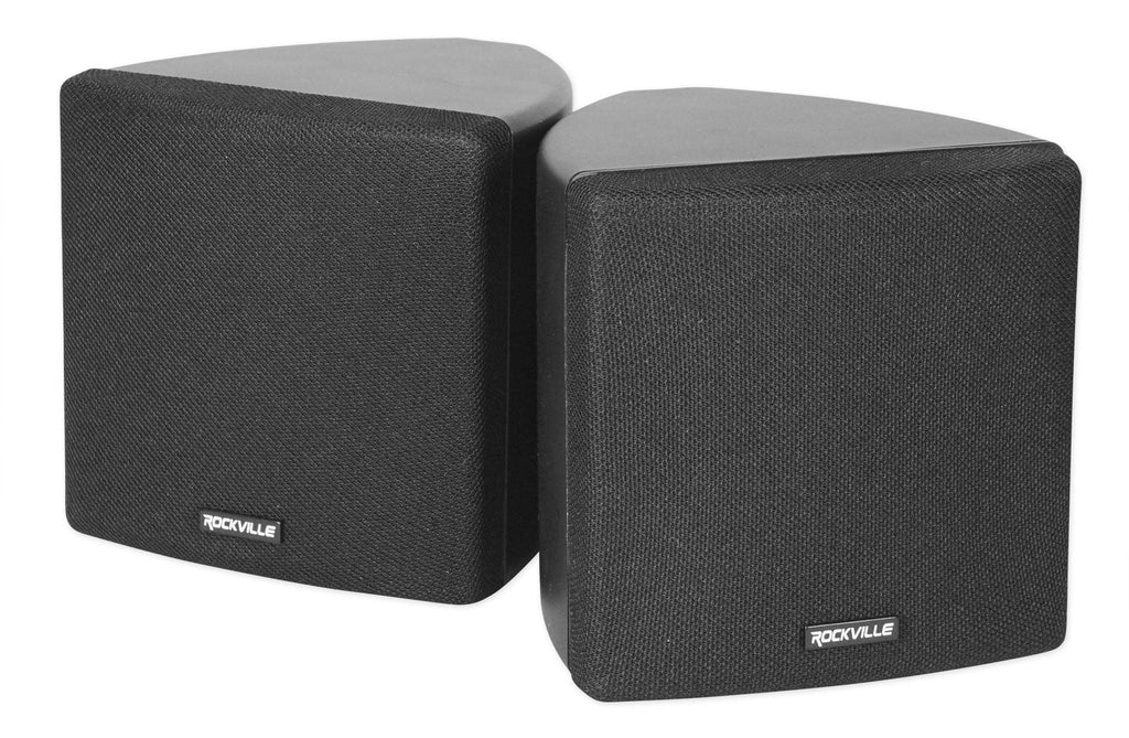 Speakers Home Cube+(2) Black Receiver+(6) 6-Zone 3.5" Pendant+Ceiling Audio JBL