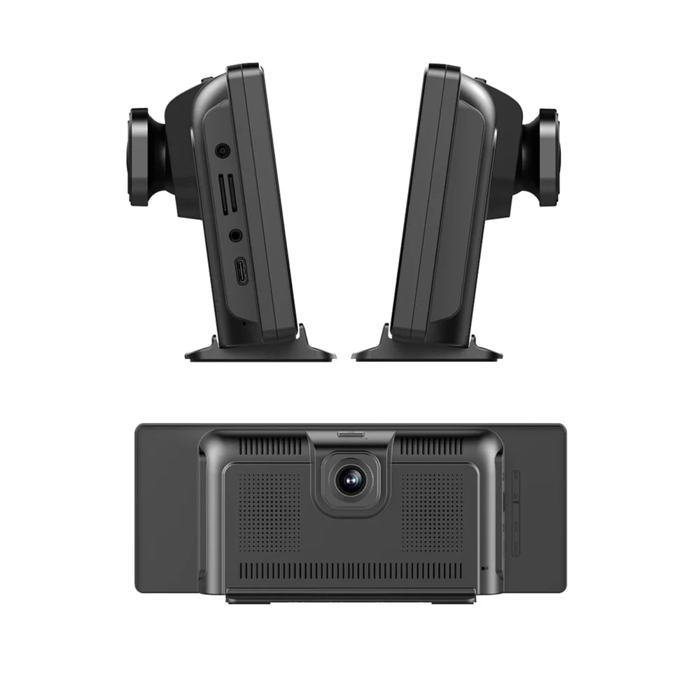 Anself Camera Dashcam 10.26 DVR GPS 10.0 Car Android Navigation WIFI Inch Dual