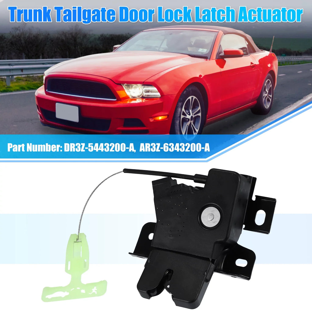 for Unique for Lock Rear Deck Trunk 2010-2014 Motor DR3Z-5443200-A Latch Ford Bargains Mustang Latch Coupe Actuator Lid