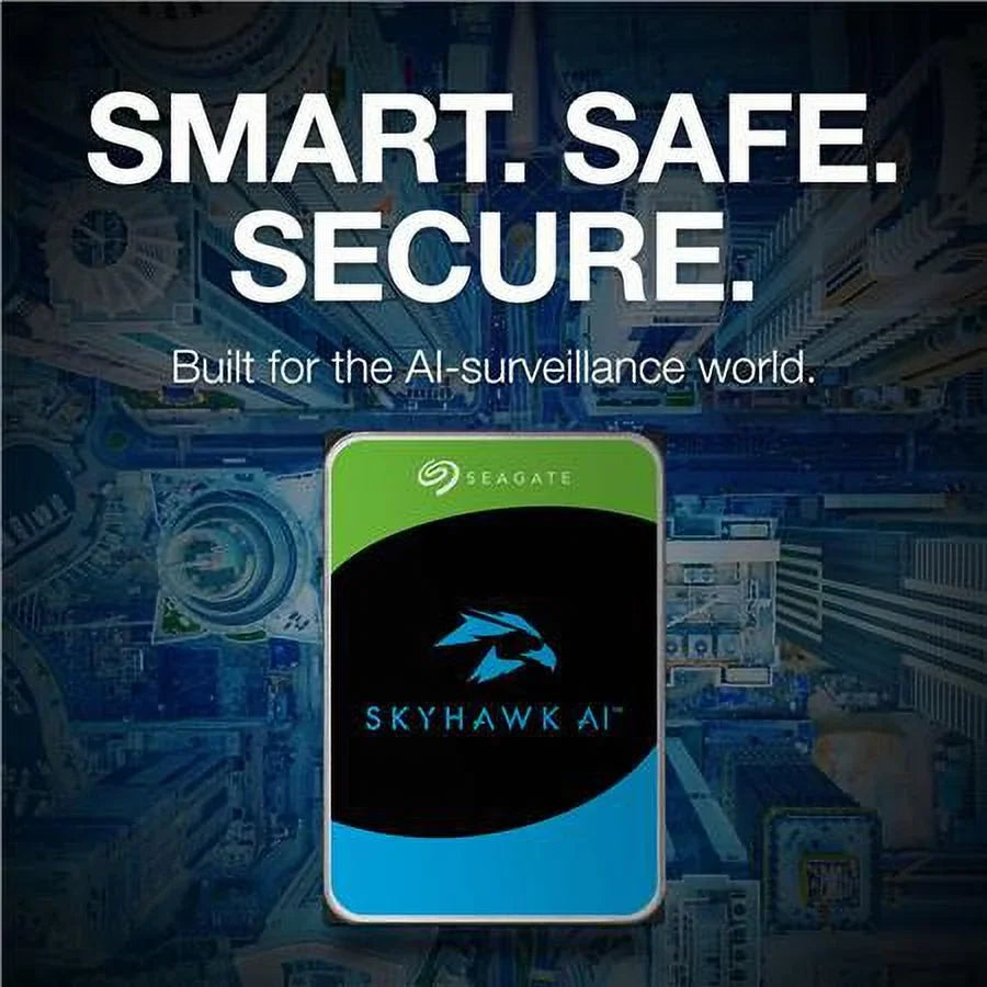 TB MB - ST12000VE003 12 years Seagate buffer: Recovery 3 internal Data - Seagate - - drive - SATA 3.5" 512 SkyHawk - 6Gb/s Hard Rescue - with AI