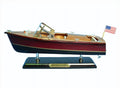 Chris 14 Boat Speed Ships Model Craft Decorative 14 Triple in. Cockpit Triple Handcrafted Cockpit