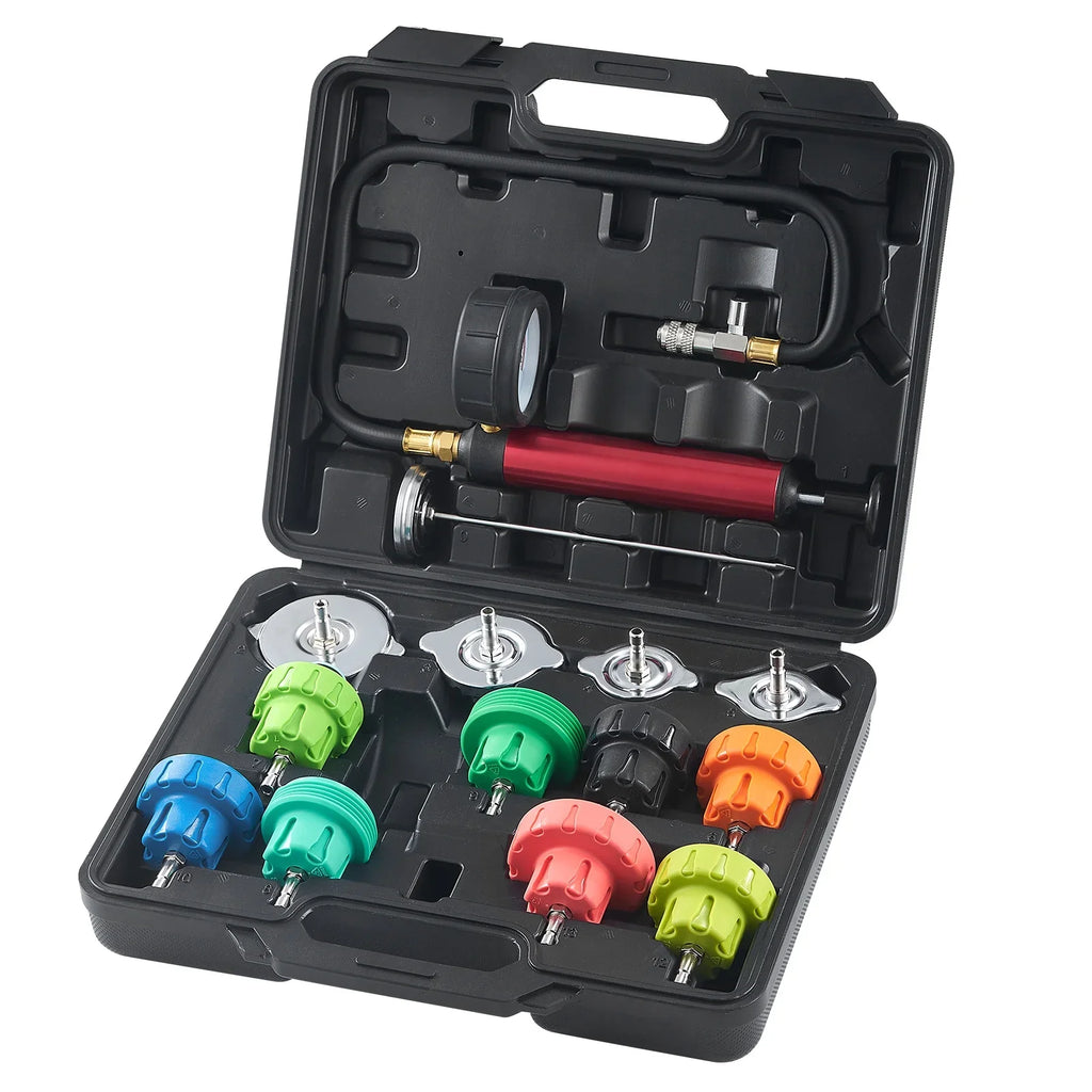 Radiator BENTISM Pcs Purge Refill Tester Coolant Adapters 14 Vacuum Pressure With