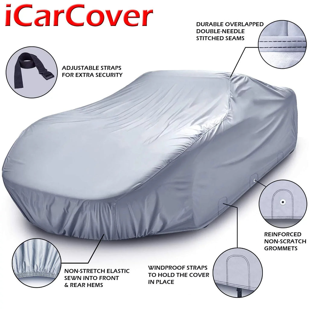 All-Weather Convertible] 2014-2023 [Mini Waterproof Cover Cooper Car Custom Fits: