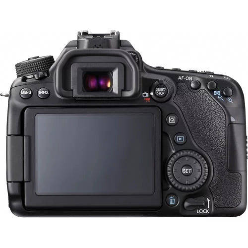 Kit 80D Lens Canon + DSLR EOS with Essentials Expo 18-55mm Camera 64GB
