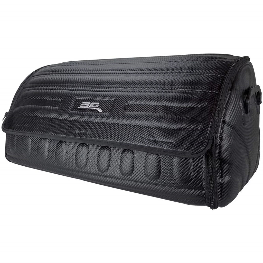 3D Multipurpose (27.5 Series Organizer, 12.5 Foldable Fiber x in. in.) Vehicle Handy in. 12 OUTDOOR Carbon Texture MAXpider x Trunk