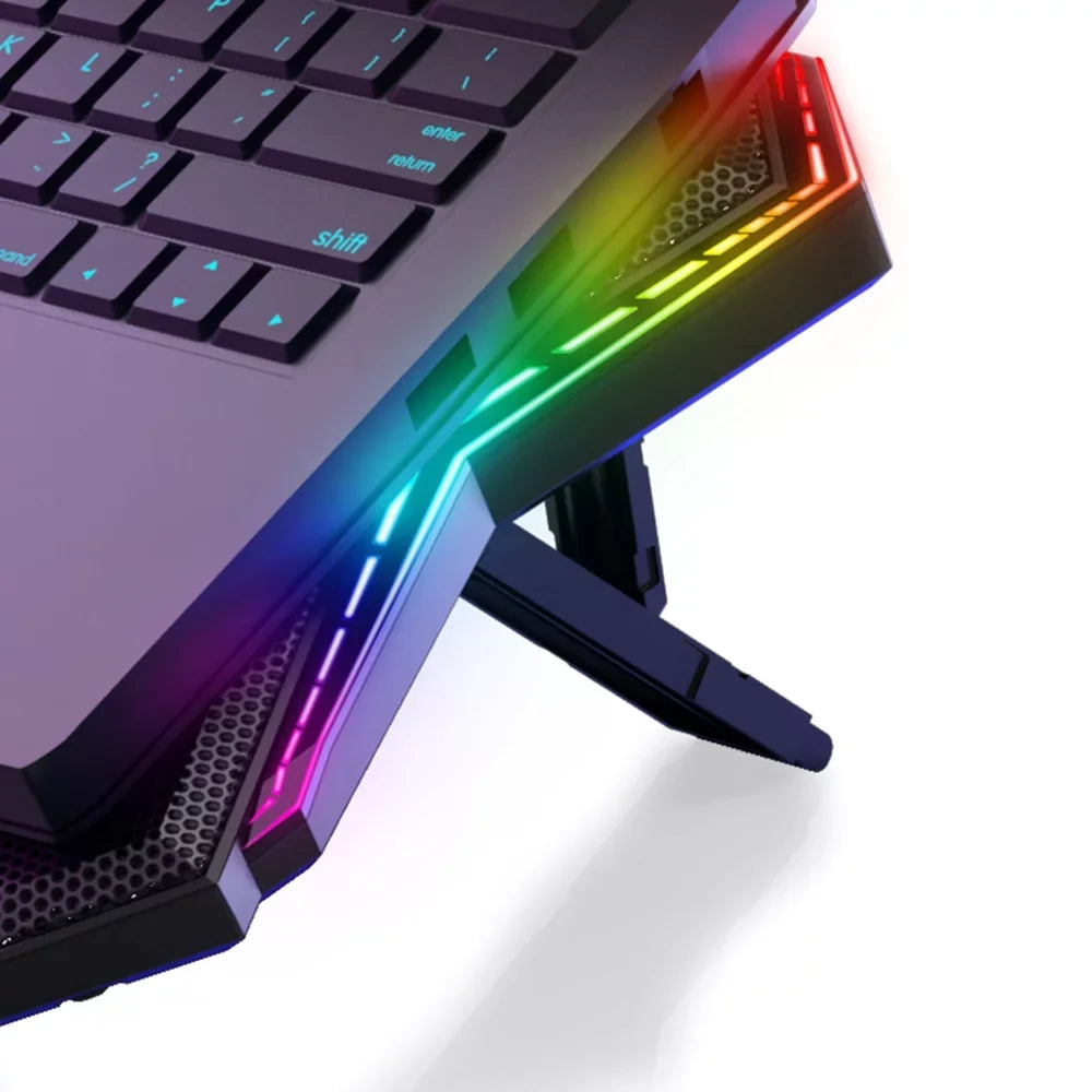 Cooler Fans, Mute Speed, Adjustable K40 and Design with Stand Wind 6 Laptop COOLCOLD