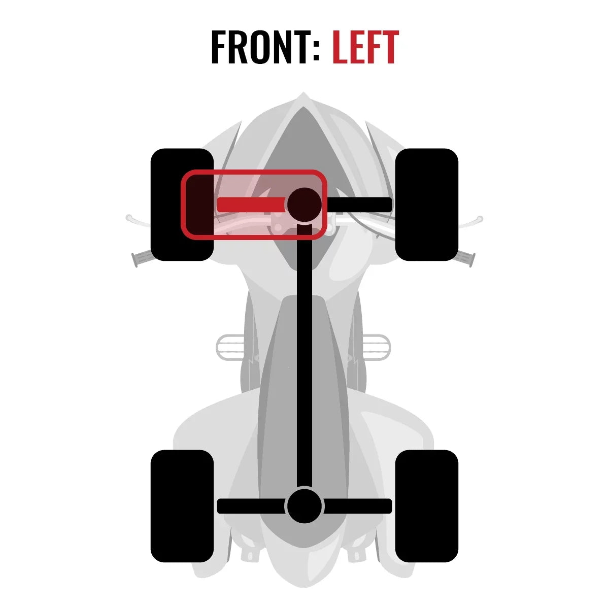 Yamaha XTA with compatible Front SE EPS Grizzly 4x4 Left Sixity FI Axle Auto YFM700 2014-2015