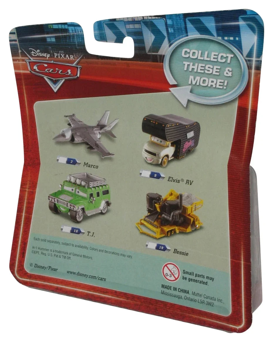 Aircraft #2 Marco World Die-Cast The Disney of Cars Toy Size Jet Mega (2009) Mattel