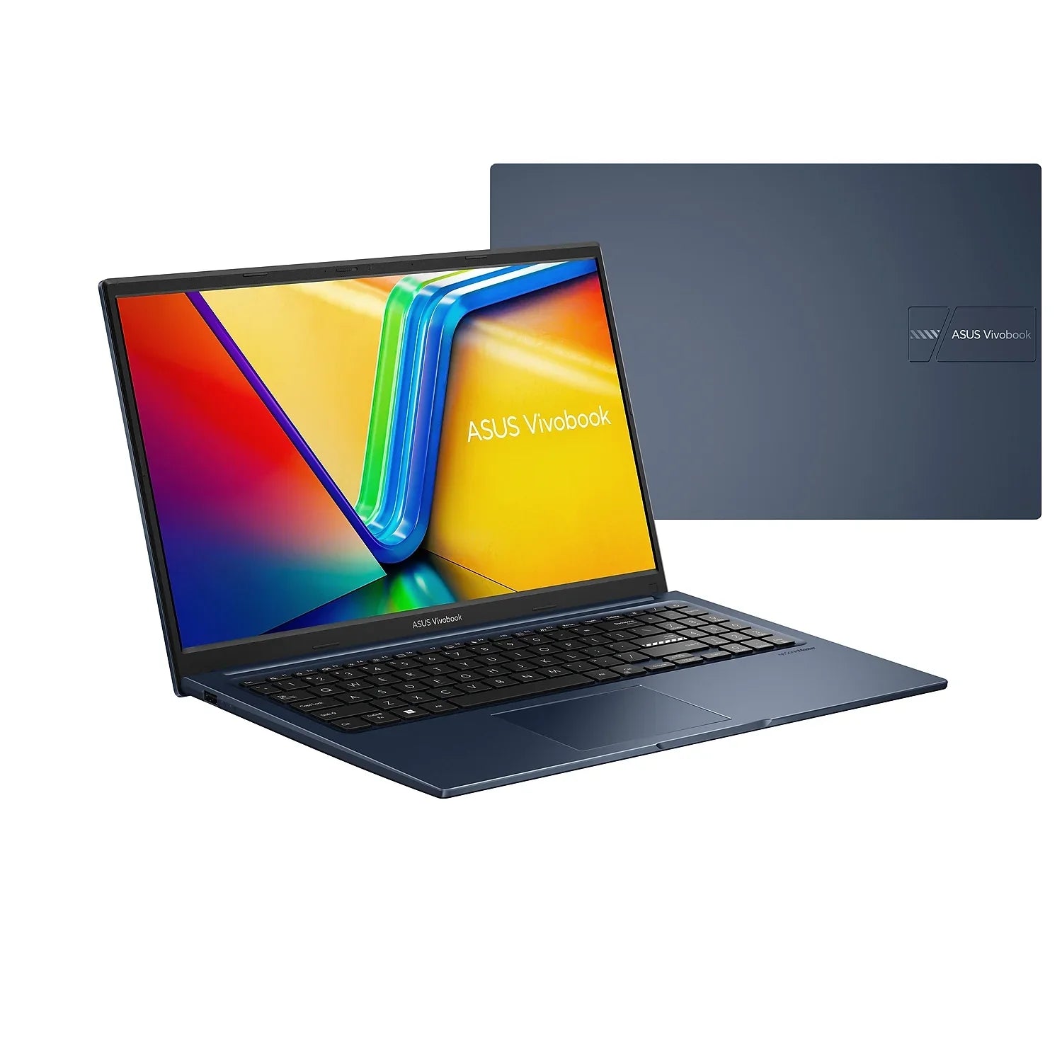 8GB Home 11 15.6" ASUS Vivobook SSD Windows Laptop Memory 256GB Blue Core Quiet Intel i3-1215U