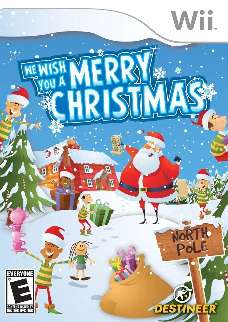 Merry A (Wii) Christmas You Wish We