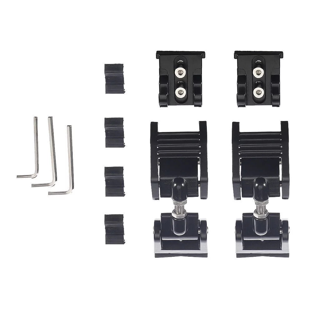 for of 07-18 Mind Jeep Catch - and Premium Wrangler Peace Latch Protection JLLOM Reliable Lock Set Hood JK