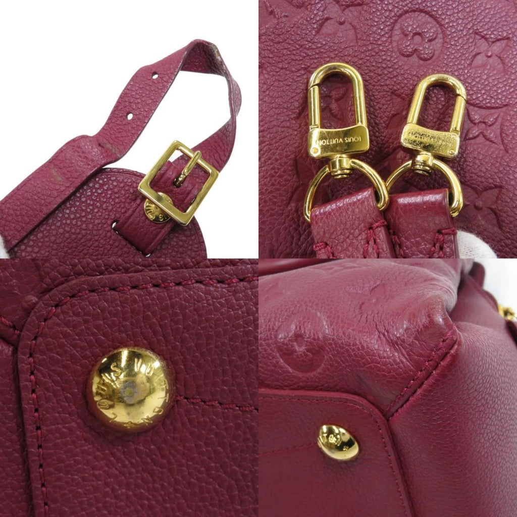 Handbags LOUIS Vuitton (Good) Vosges VUITTON M43249 Amplant Pre-Owned Leysin Louis Ladies