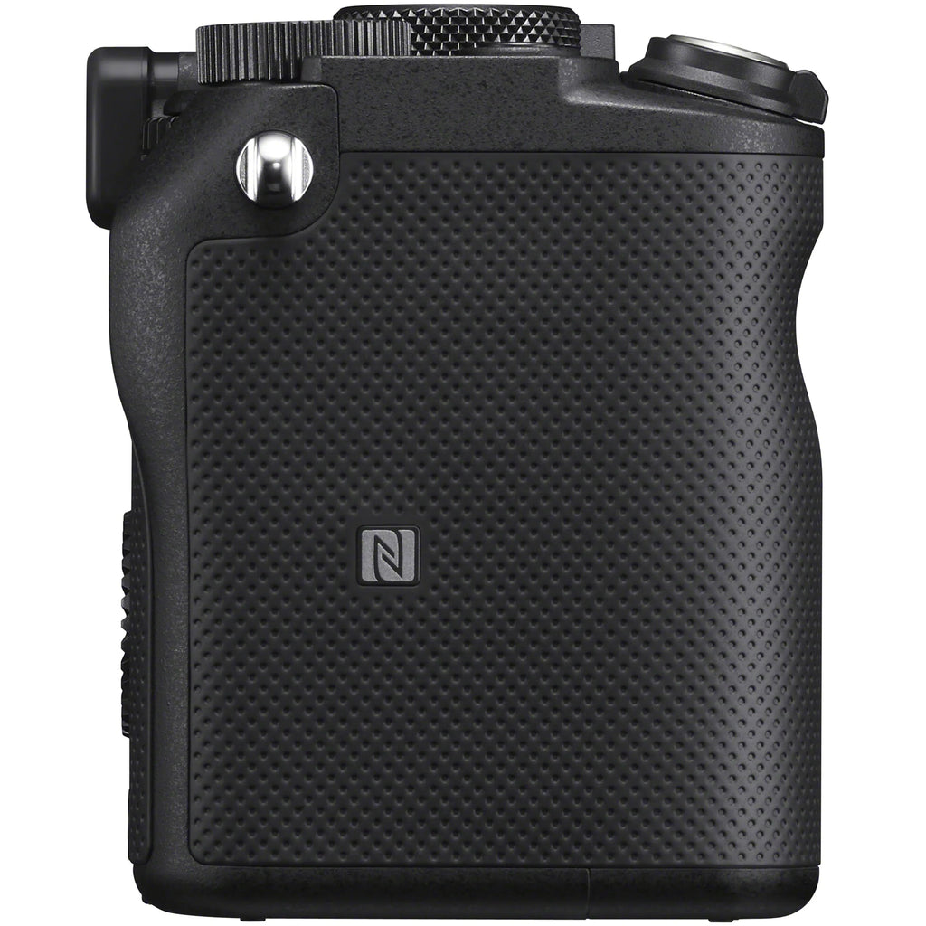 Only Gear Black + GP-VPT2BT with Battery Kit Shooting 2 Vlogger Accessories Body ACCVC1 Remote Camera & Mirrorless Deco ILCE7C/B Grip + Interchangeable Lens Bundle Wireless Sony w. Frame Full a7C Bag