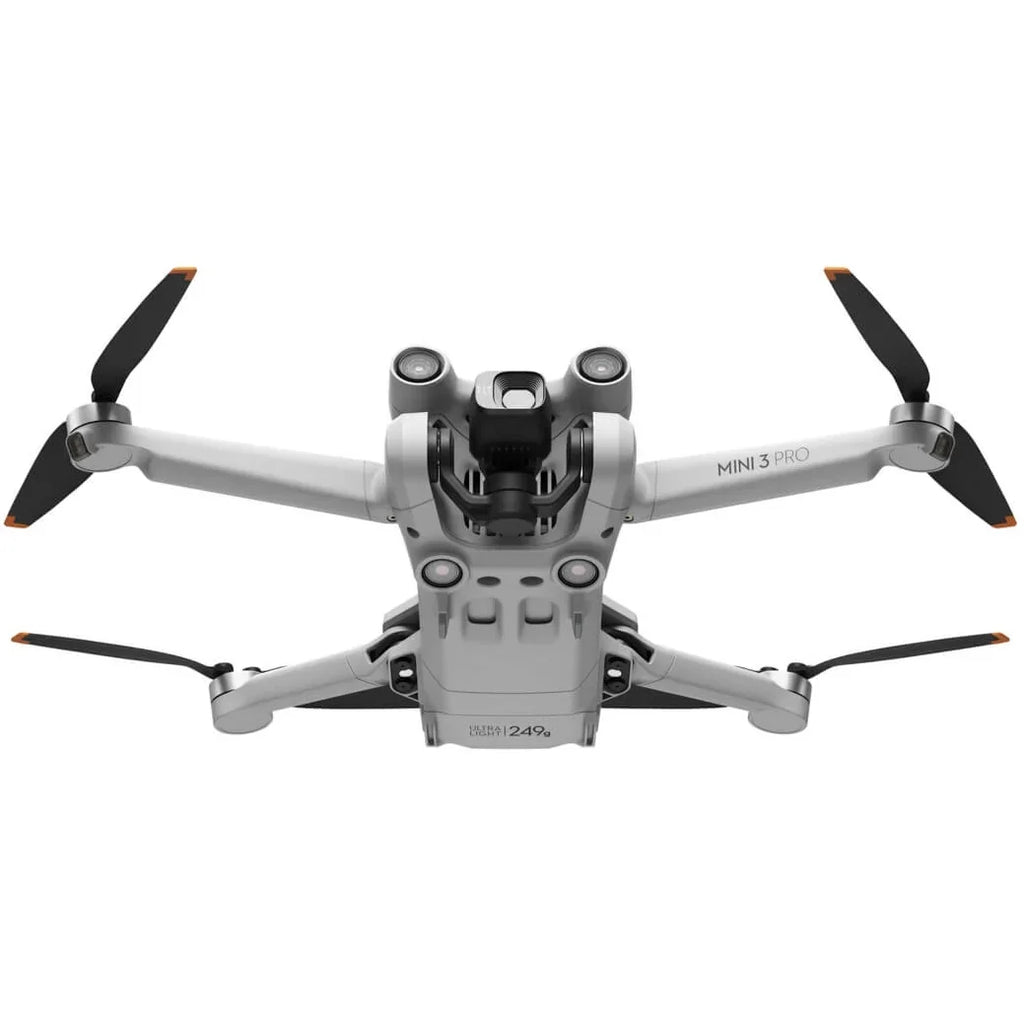 Smart Pro Sensing Mini Bundle Remote RC 128GB 4K/60fps + Drone Camera Tri-Directional 48MP, w/ (With Gear 3 34min + Card Screen) Flight Time, Obstacle &Accessories DJI Video, Deco Backpack Quadcopter