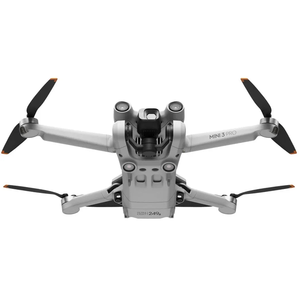 Smart Pro Sensing Mini Bundle Remote RC 128GB 4K/60fps + Drone Camera Tri-Directional 48MP, w/ (With Gear 3 34min + Card Screen) Flight Time, Obstacle &Accessories DJI Video, Deco Backpack Quadcopter