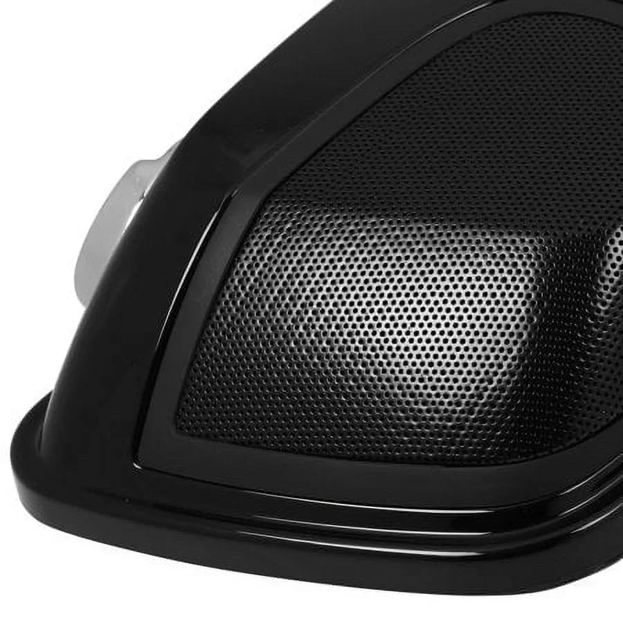 Saddlebags Touring 16 Grills 14 21 with Harley Glide 18 Audio 17 Kojem 5" Cover w/Speaker CVO Hard 20 23 19 22 for 15