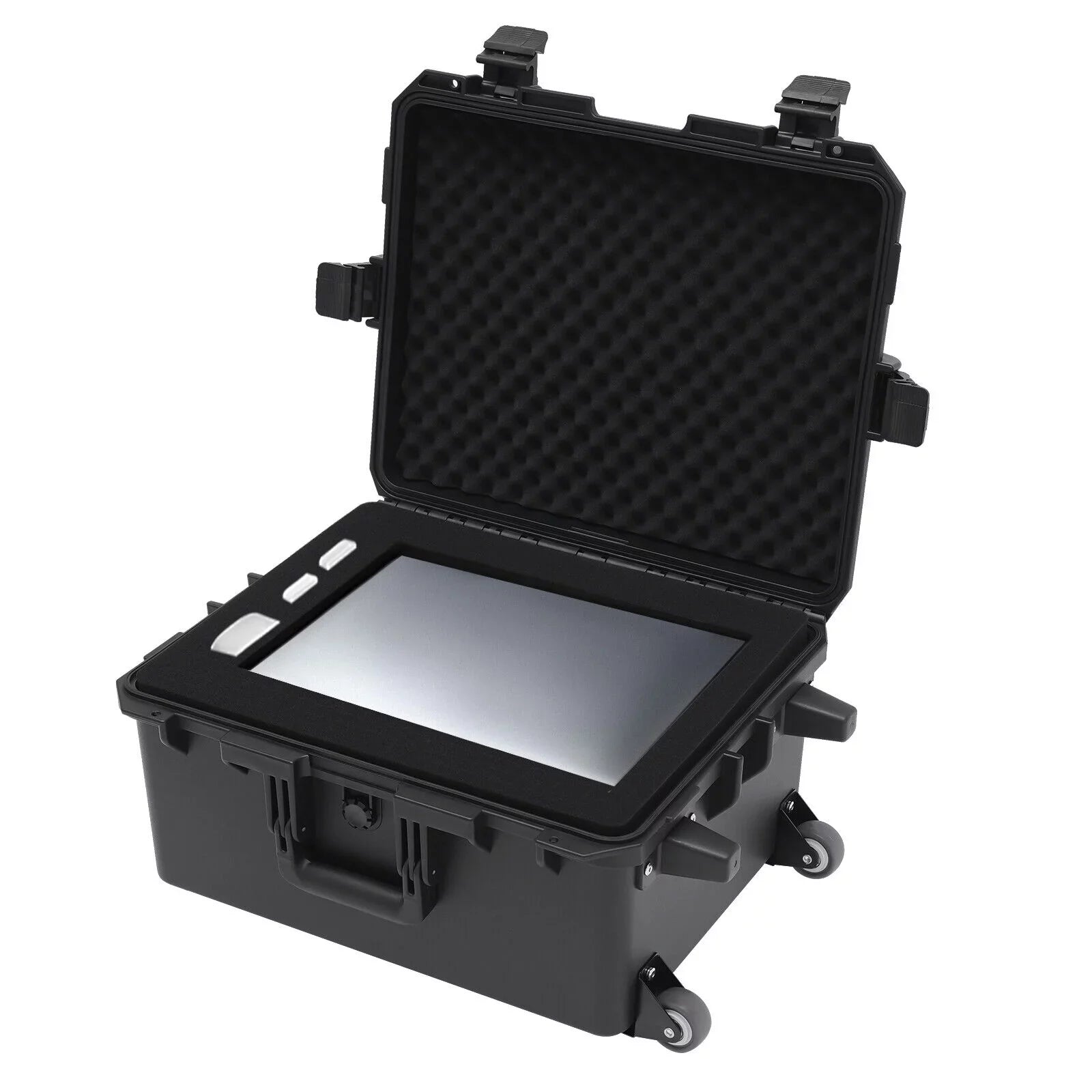 Lense Hard Plastic Case Storage Tool Organizer Sponge Camera Carry Waterproof