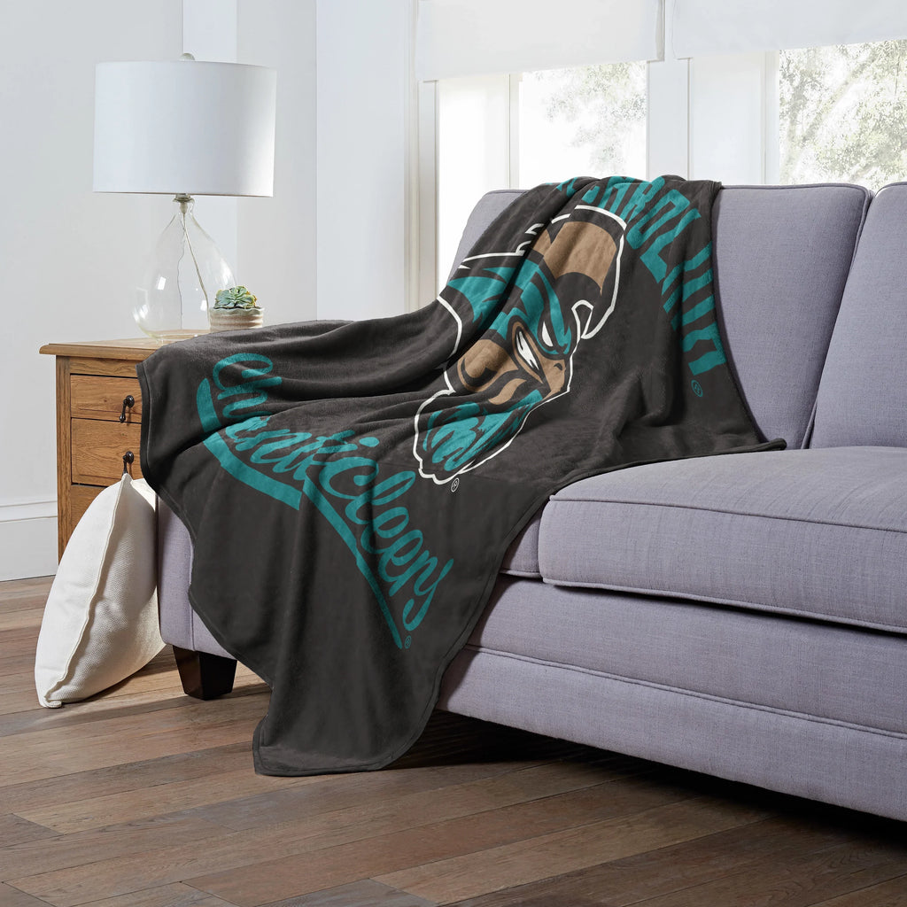 Chanticleers Alumni Silk Touch Coastal Blanket Carolina Throw