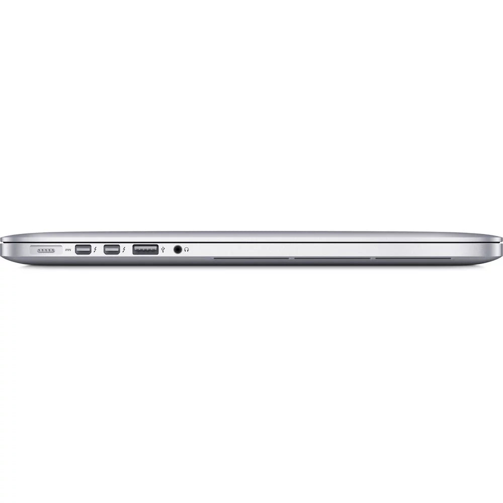 Grade Mac ME293LL/A, SSD, B 256GB - Pro MacBook (Late 15.4" Core 2.0GHz 2013) Silver Apple RAM, 8GB Intel Used OS, i7,