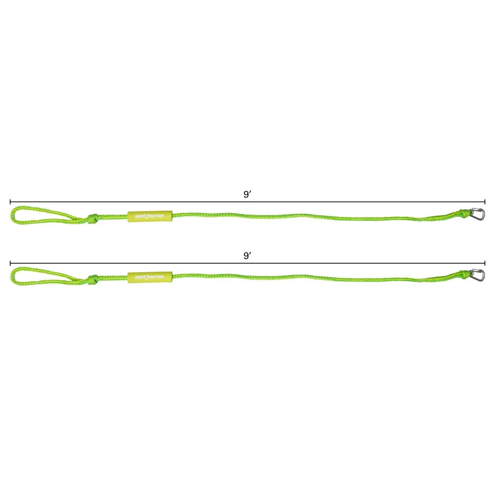 9 2-Pack 3006.3132 Extreme Dock Yellow Line and Ft., Max - BoatTector Green PWC Value
