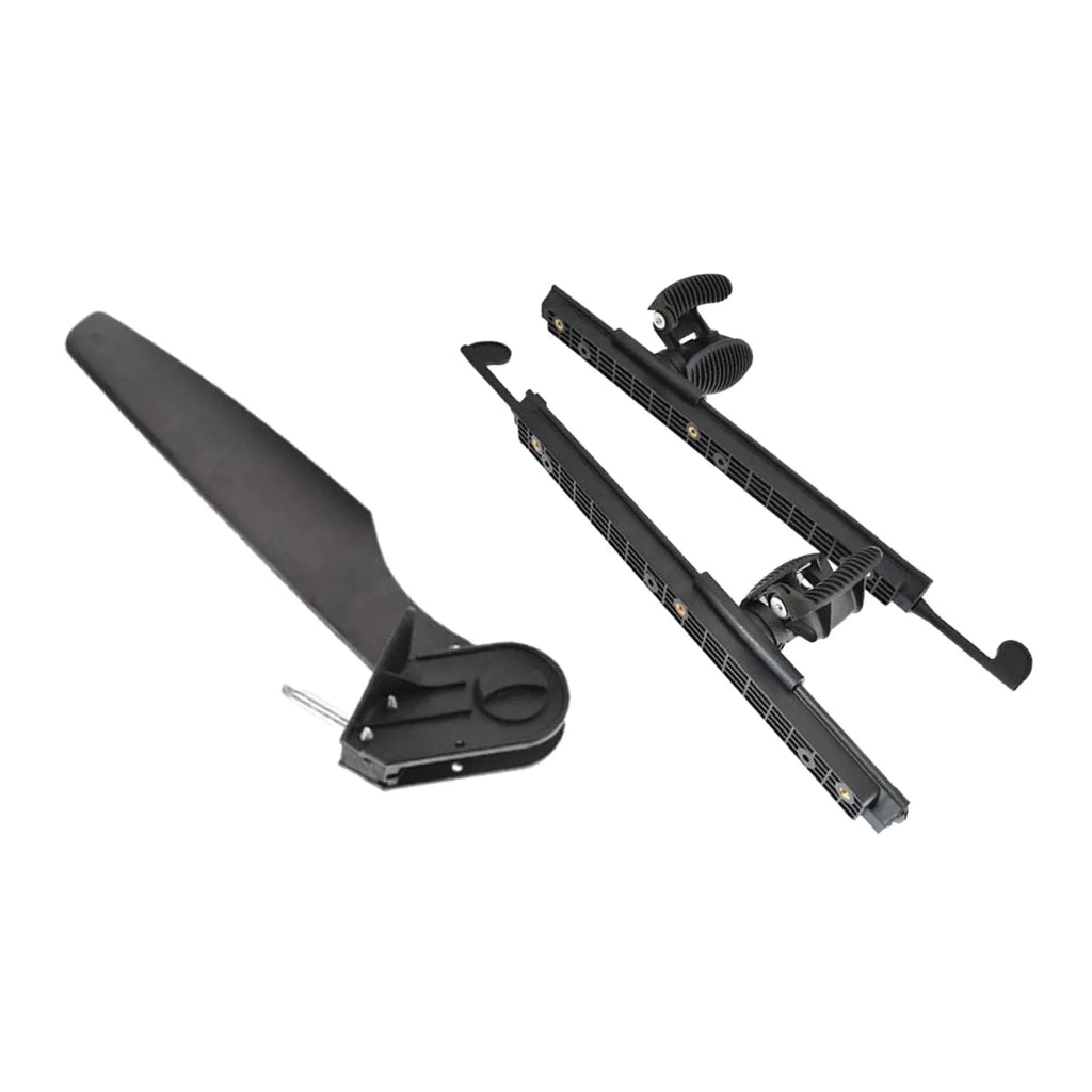 Kayak Fishing Pegs Brace Boat Pedals with Canoeing for Foot Boat Watercraft Marine Tail Accessories kesoto Rudder Kayak Foot Rudder