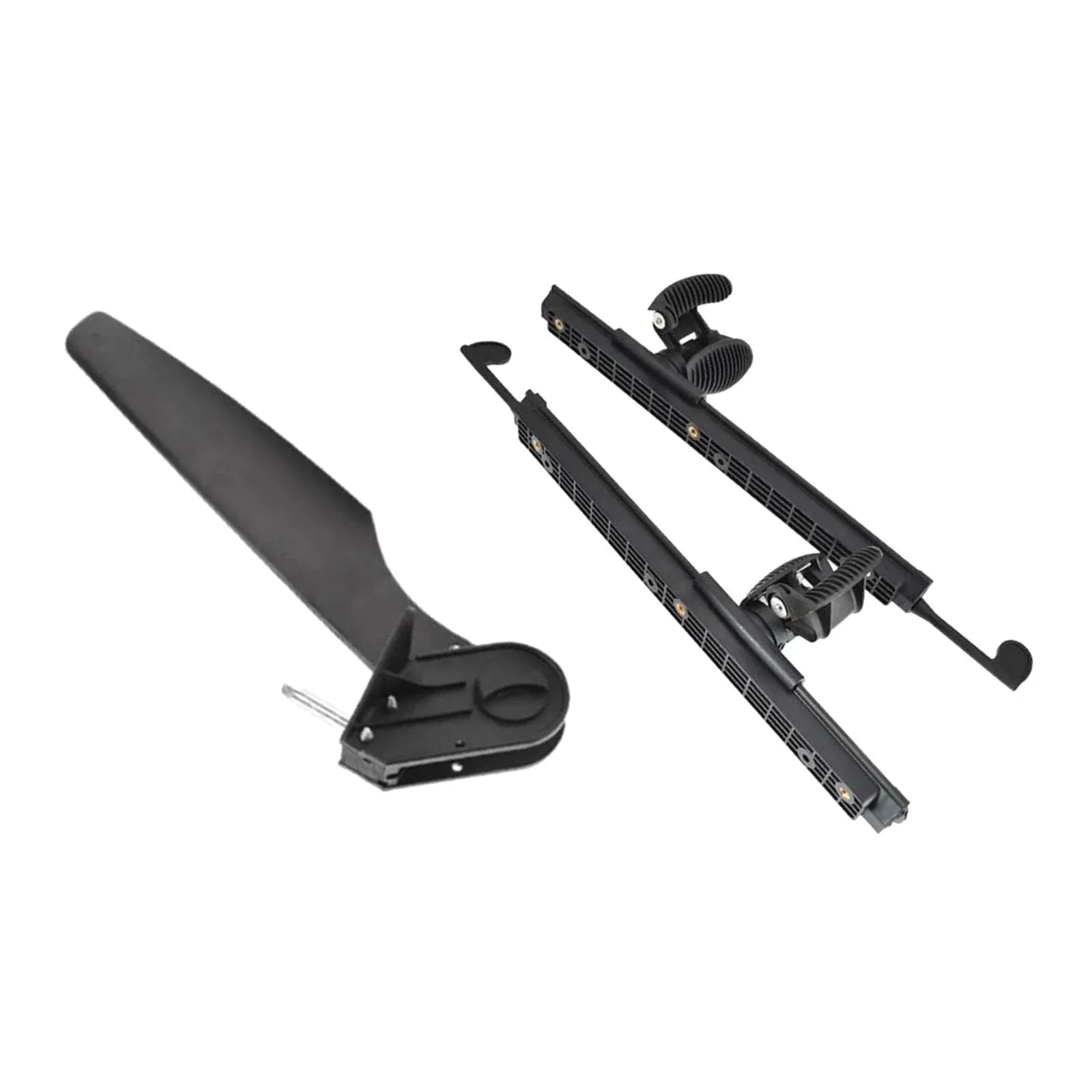 Kayak Fishing Pegs Brace Boat Pedals with Canoeing for Foot Boat Watercraft Marine Tail Accessories kesoto Rudder Kayak Foot Rudder