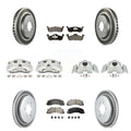 Navigator Rotors Expedition Rear Auto Pads 2010-2017 And Kit Disc KCG-100916P Lincoln Semi-Metallic Front For Caliper Transit Coated Brake (10Pc) Ford