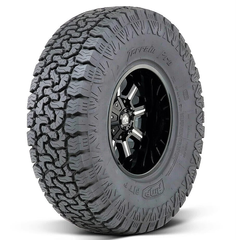 LT265/60R20 A/T Country Fits: Trail AMP Chevrolet Boss, Chevrolet High Terrain HD 2500 2021-23 BSW 2015-19 E/10PLY Silverado 1500 Pro LT Silverado
