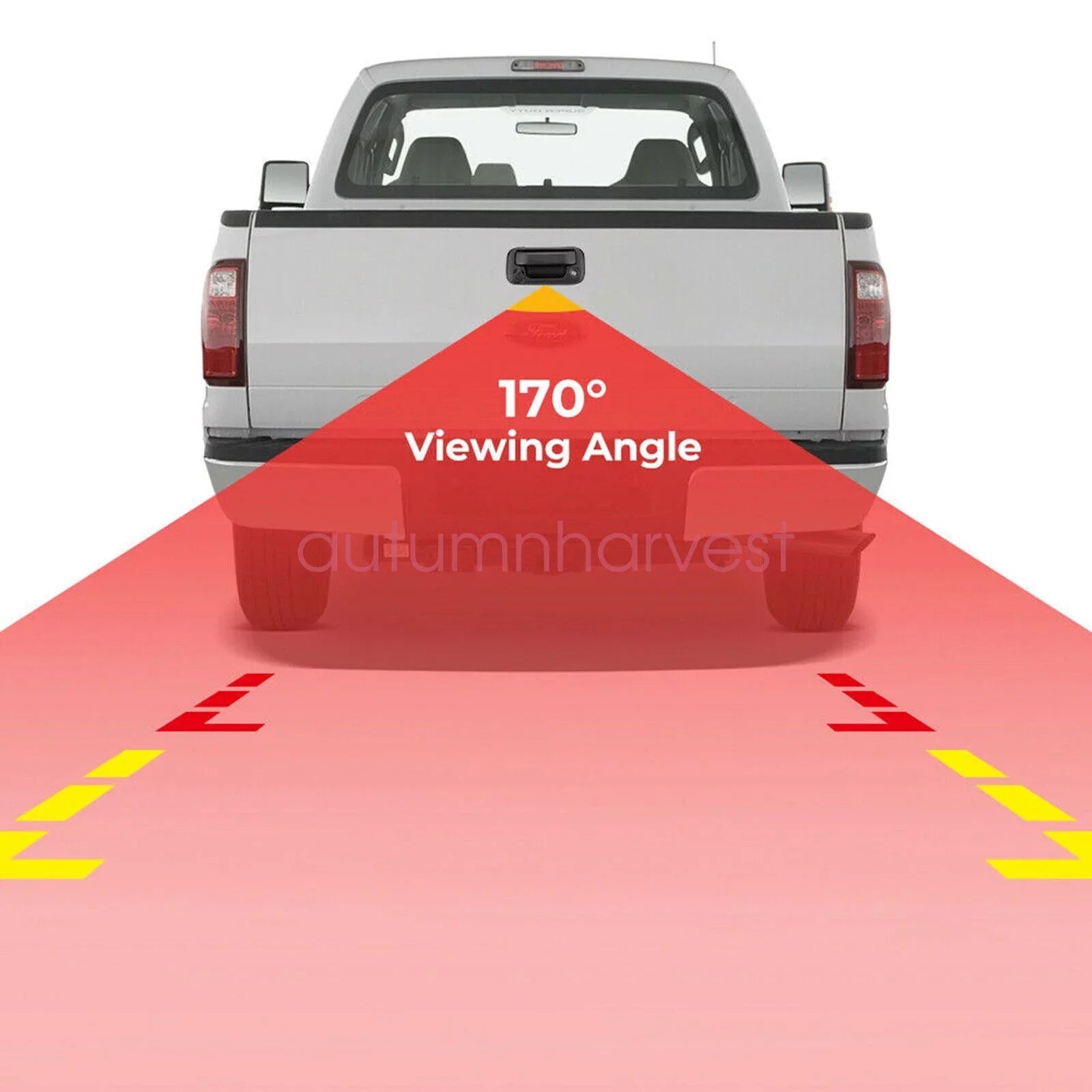 Camera for Ford Backup View Tailgate Rear F150/F250/F350/F450 Handle with Camera