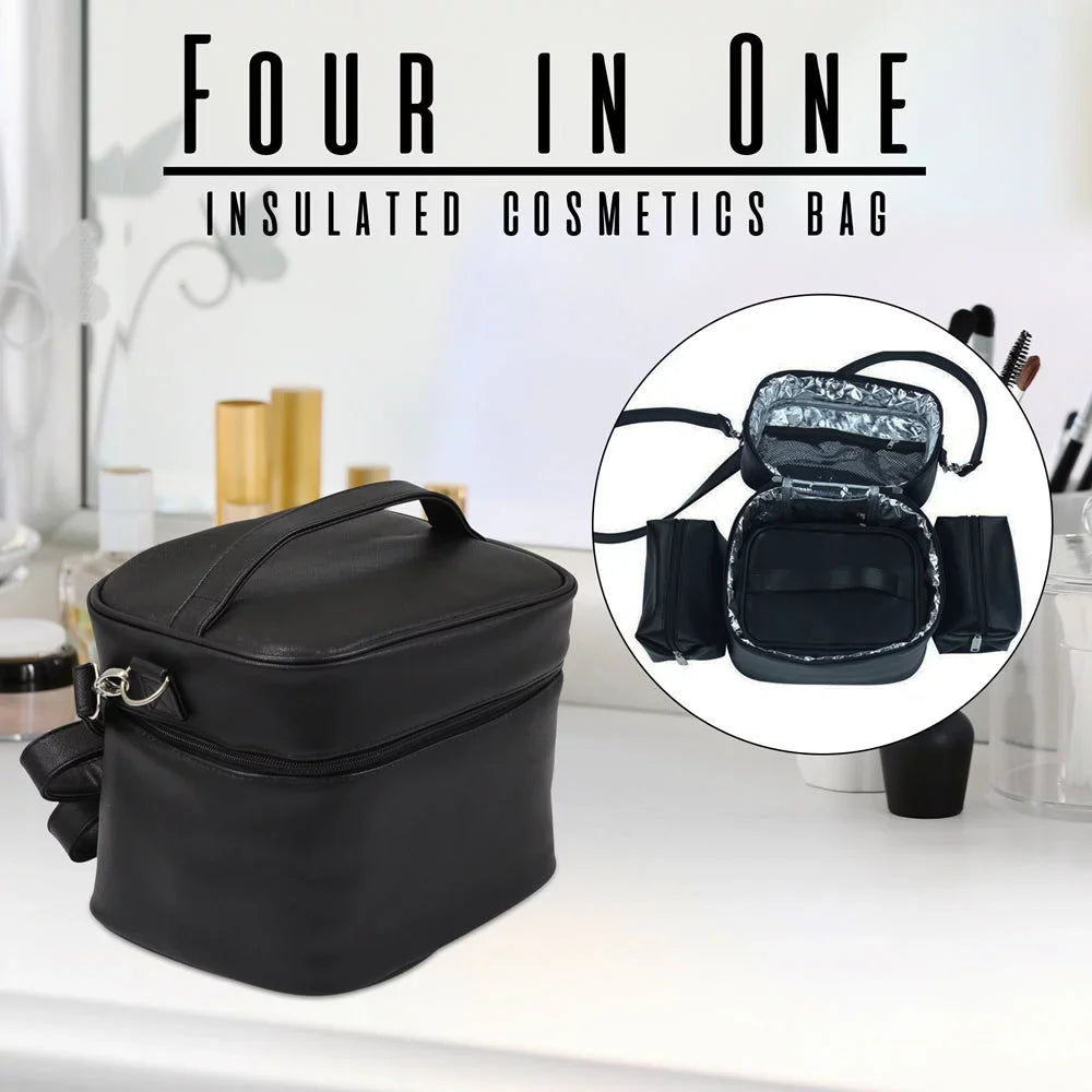 7220-HT Picnic Insulated Bag, One Houndstooth Mojito-Four In Cosmetics Gift