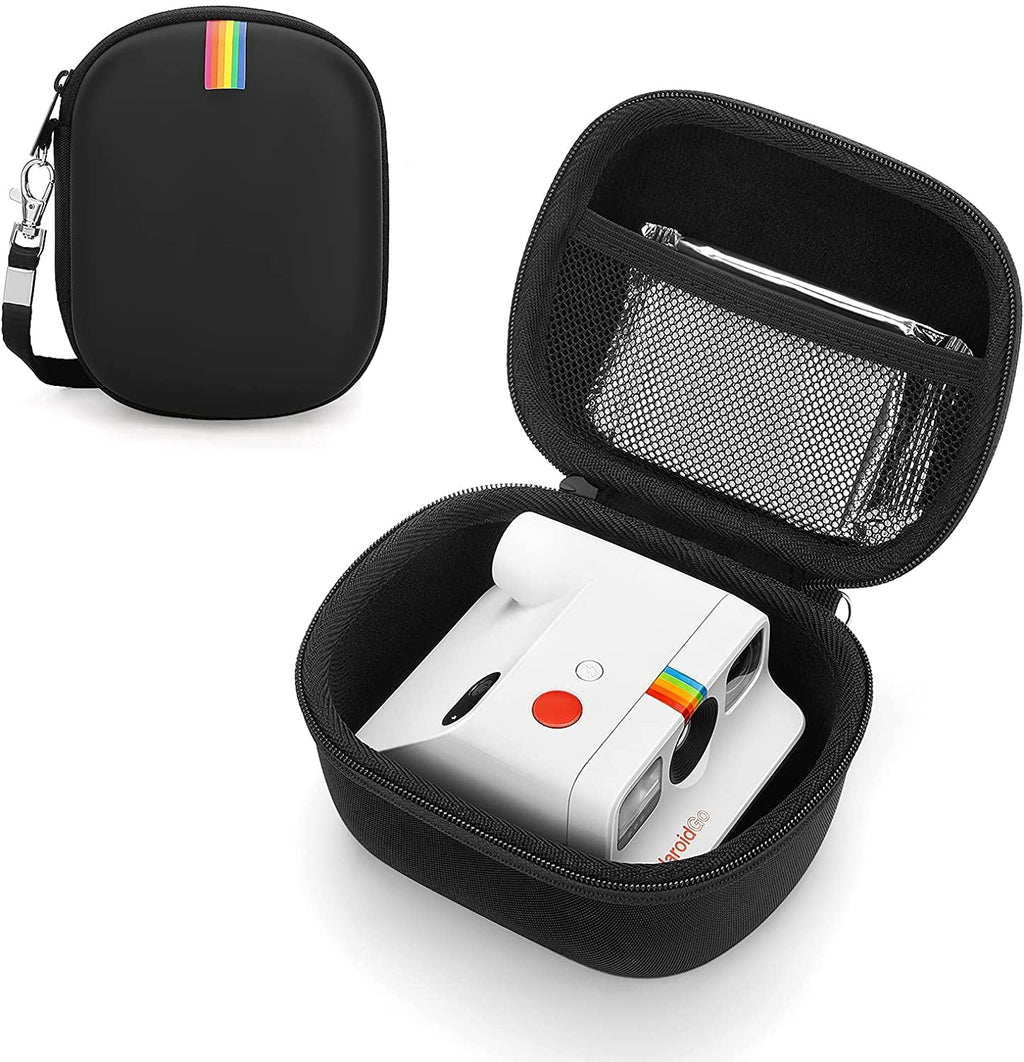 Go Case Camera Hard Polaroid Bag Storage Instant (9035), Cover Portable Carry (Black) Organizer Travel Mini for