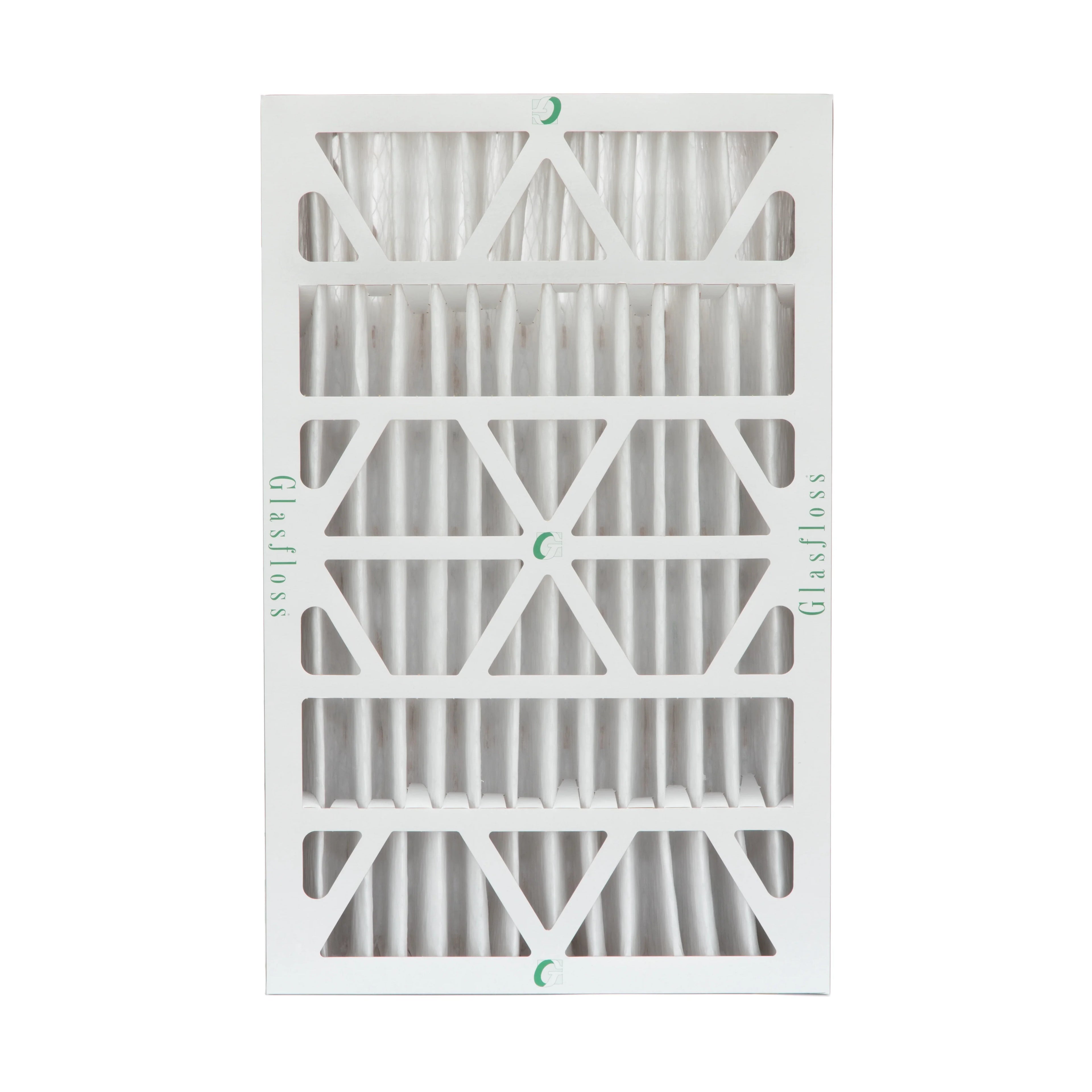 2 MERV Glasfloss. x x 4" Size: Pack 13 3-3/4. Pleated by Filters 12x24x4 23-3/8 Actual Air 11-3/8 Inch of