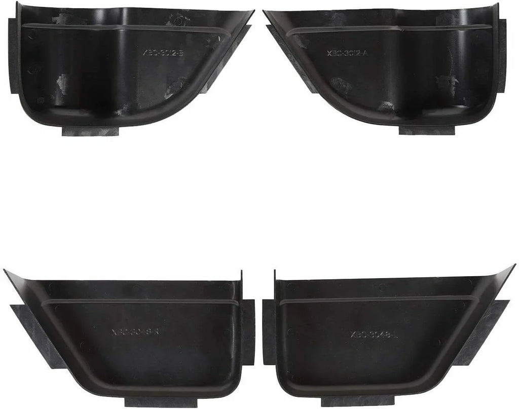 Pockets Teledu Organizer Door Box Front/Rear Storage Insert