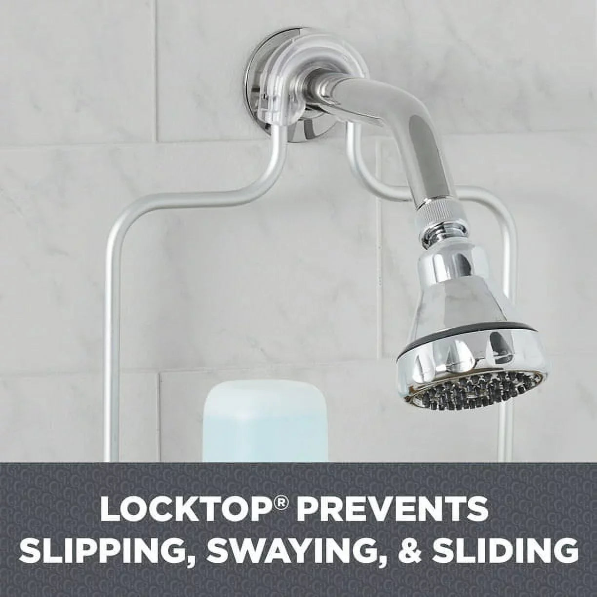Shower Caddy Rust Better Chrome Gardens Homes Shelves, Bamboo & Proof with Aluminum Satin