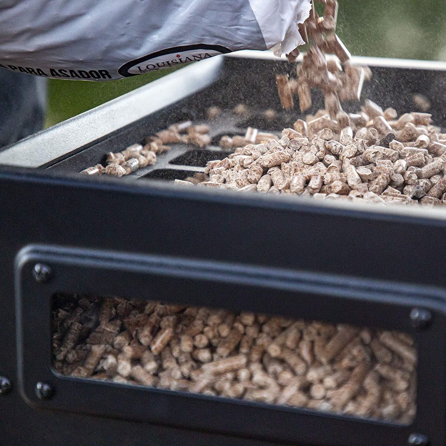 CHARCOAL Grills 55418 PELLETS BLEND GRILLS LOUISIANA LB) Louisiana (40