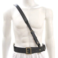 45" Black fit Browne with Sam Belt Leather 42"- Shoulder will Strap WW1