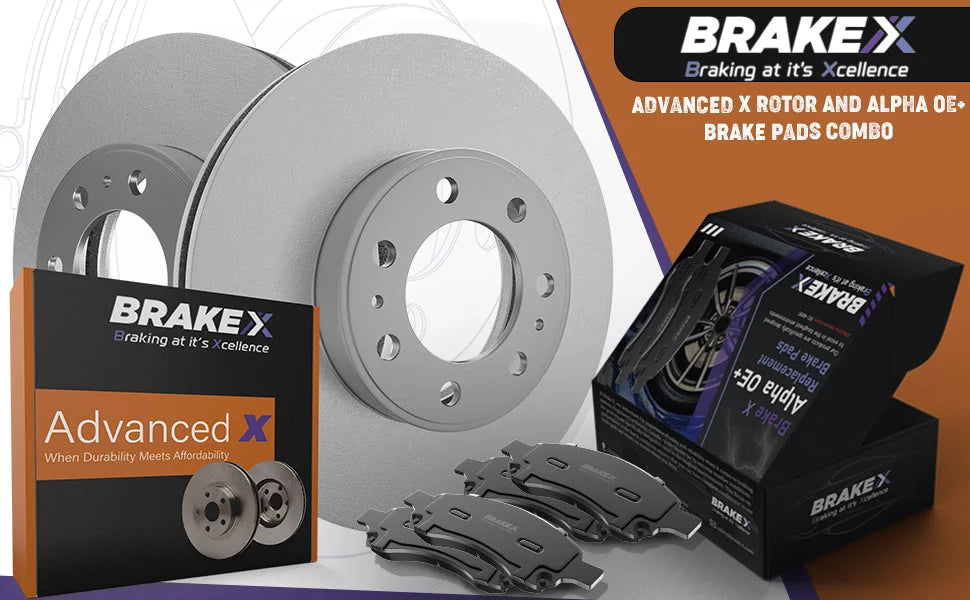 Piece Kit Liberty For Premium | X Set 6 Advanced [Rear] Jeep Pads 3.7 and 2003 | Replacement Disc Brake Ceramic Brake X Rotors